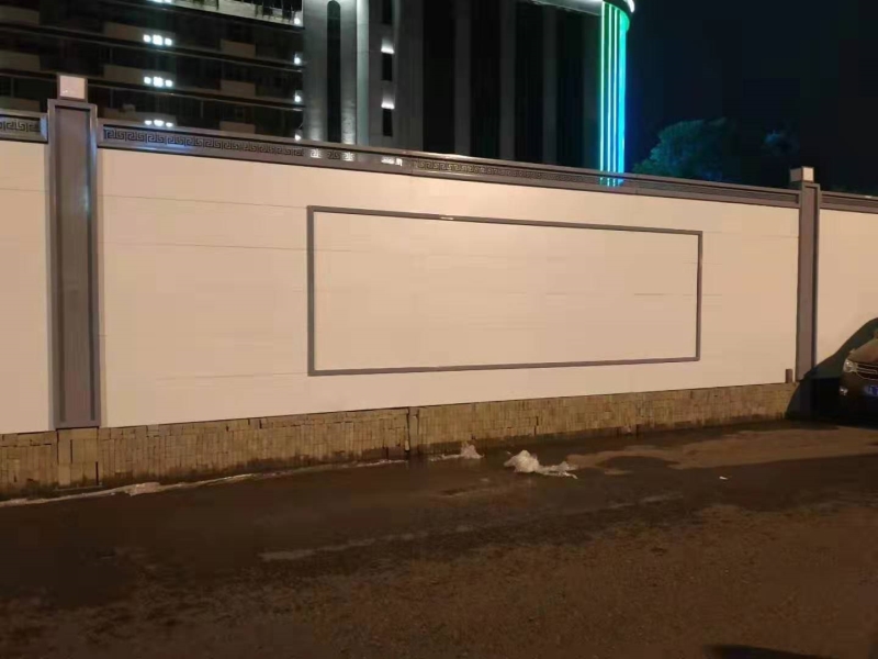 地铁围挡